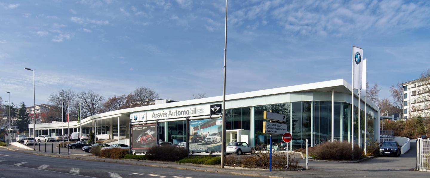 Concession BMW ARAVIS AUTOMOBILES