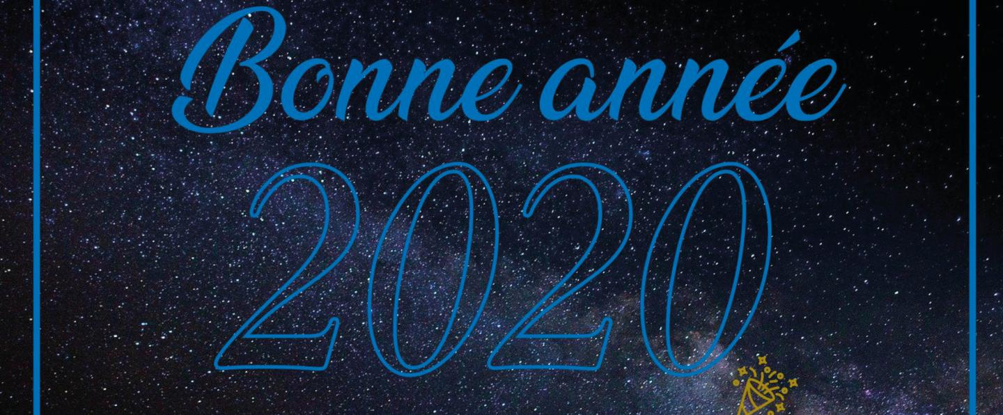 BONNE ANNEE 2020