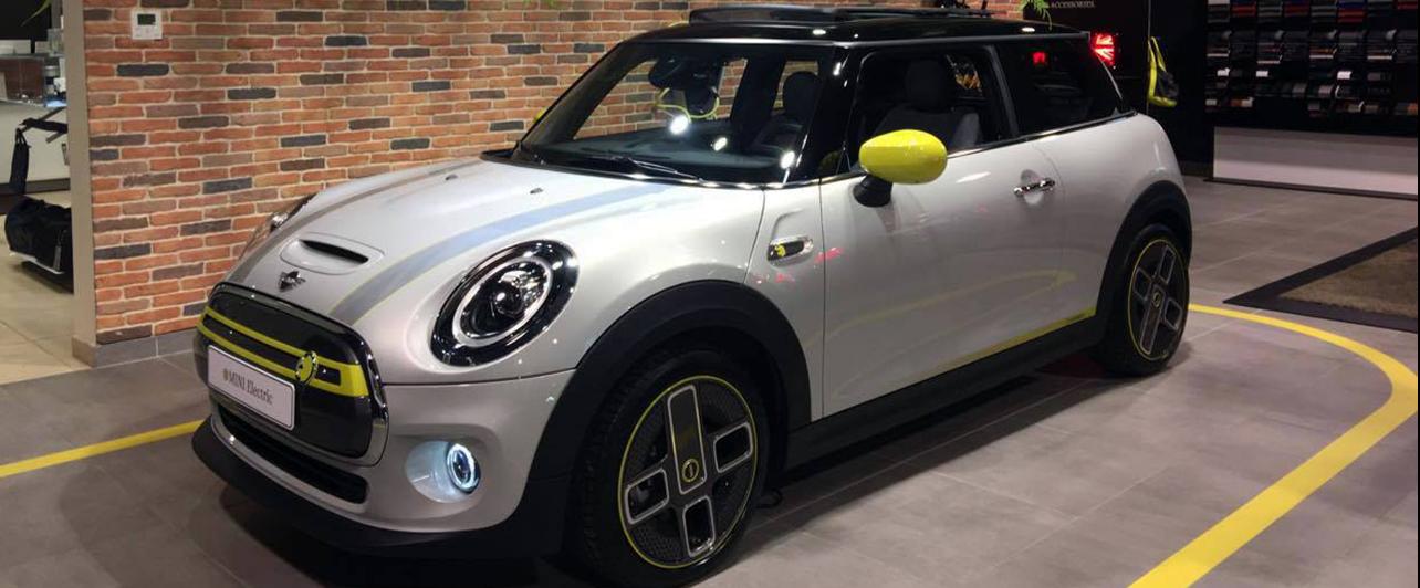 La Nouvelle MINI Electric ⚡️