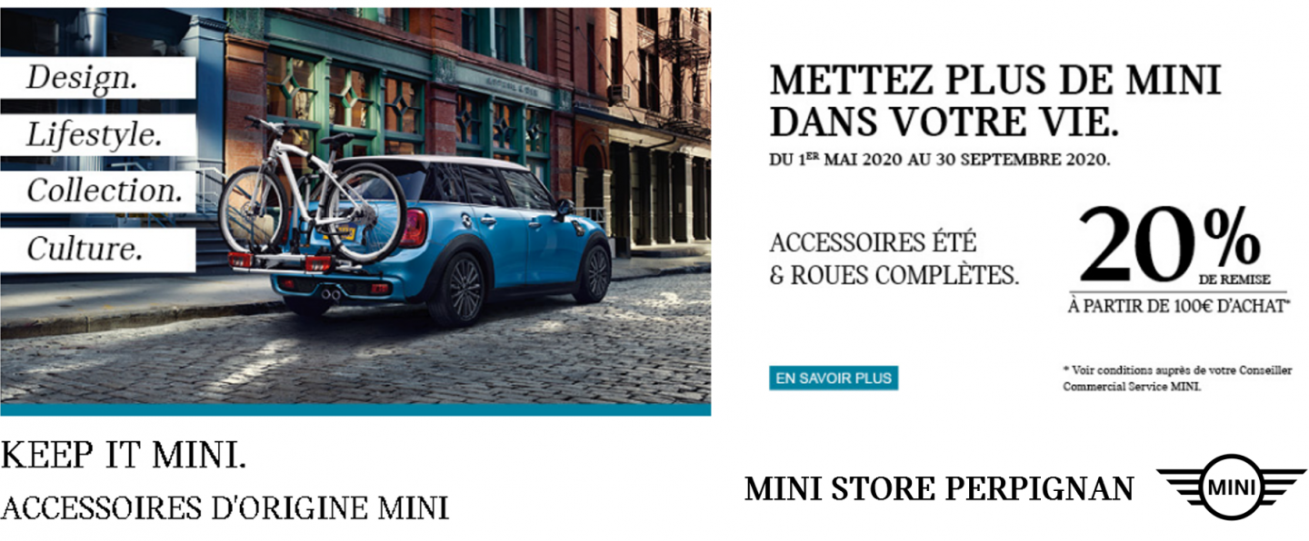 ACCESSOIRES ETE MINI