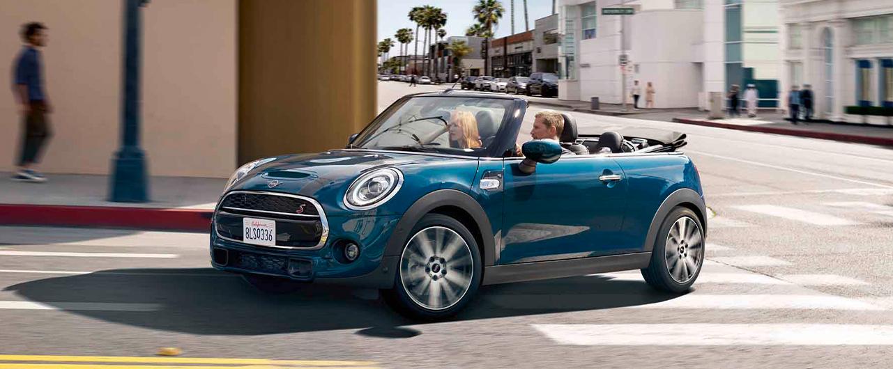 MINI CABRIO SIDEWALK