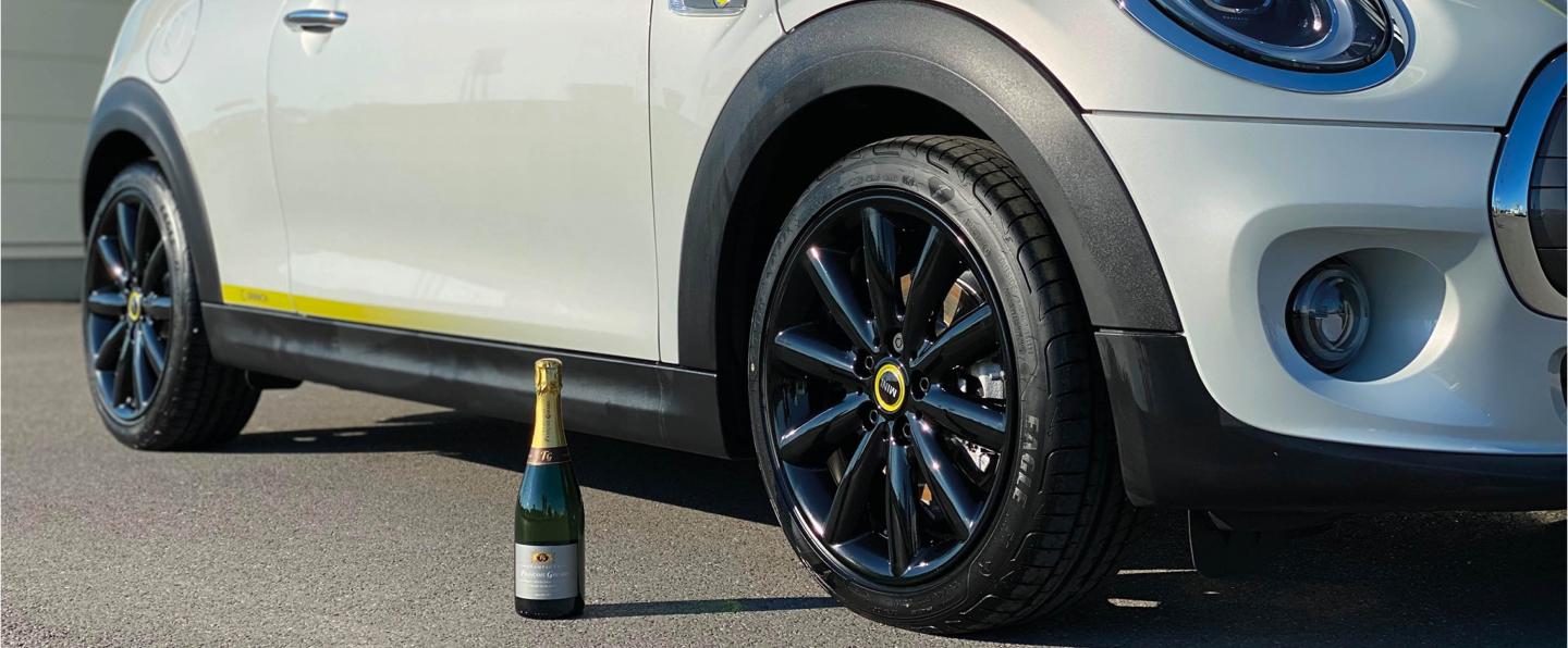 Une livraison pour le Champagne Francois Girard 🍾