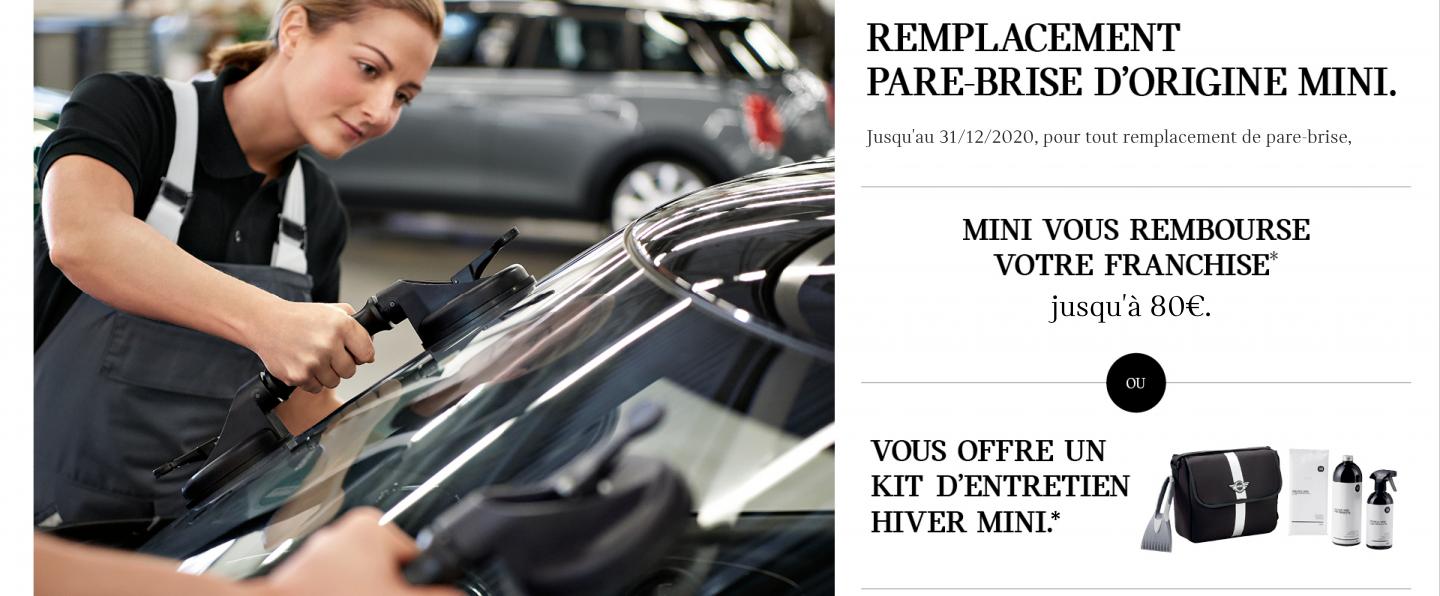 REMPLACER VOTRE PARE-BRISE