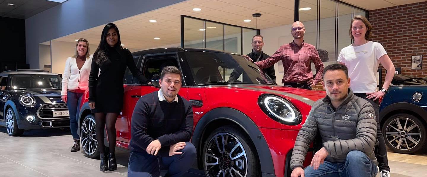 Tournée MINI Hatch Brest