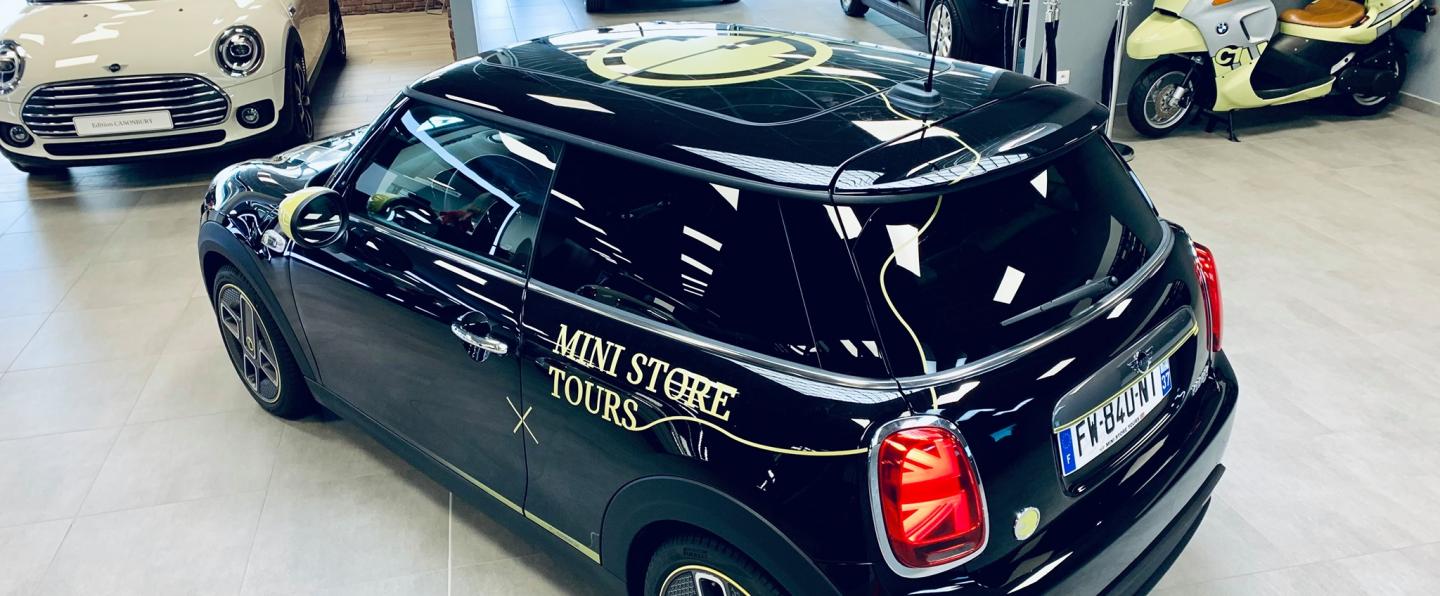 GAGNEZ EN VISIBILITÉ AVEC LA MINI ELECTRIC