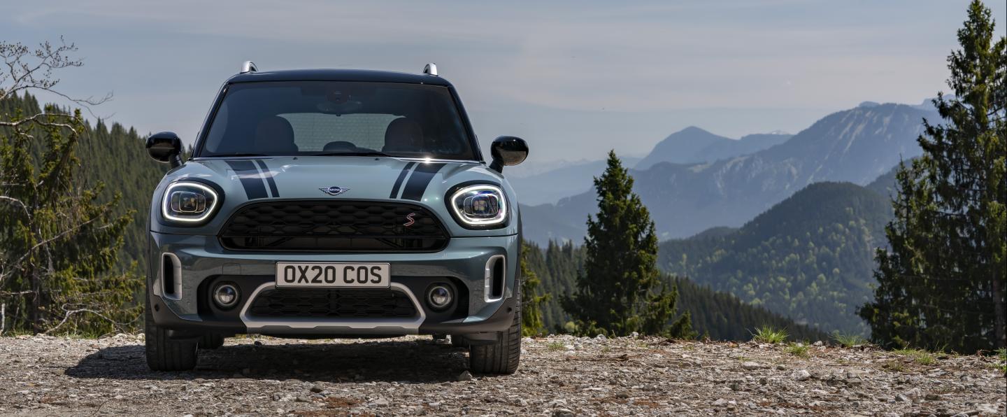 NOUVEAU MINI COUNTRYMAN. ÉDITION NORTHWOOD
