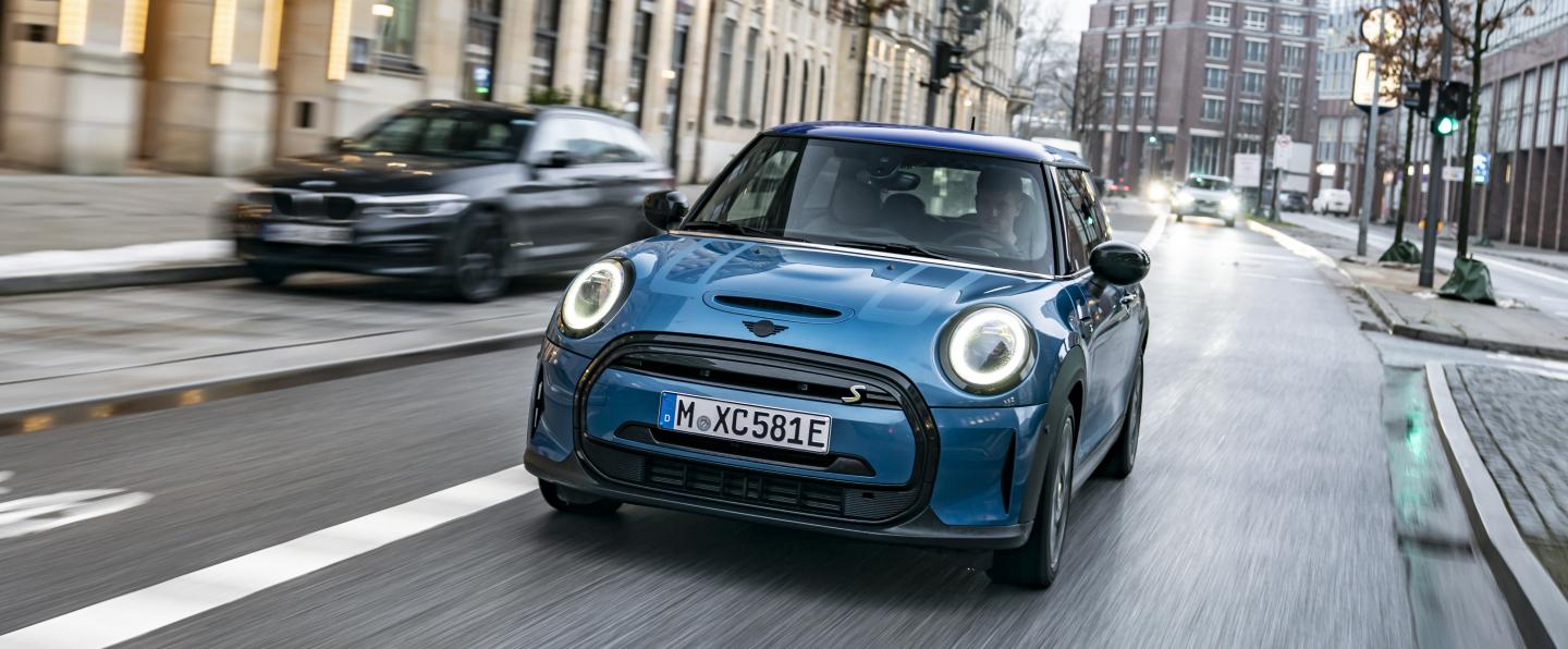 Nouvelle MINI Cooper SE