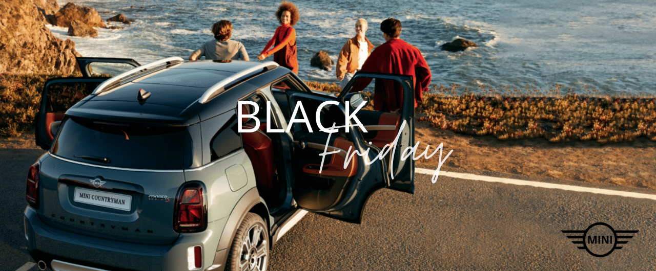 Black Friday au MINI STORE de Brest