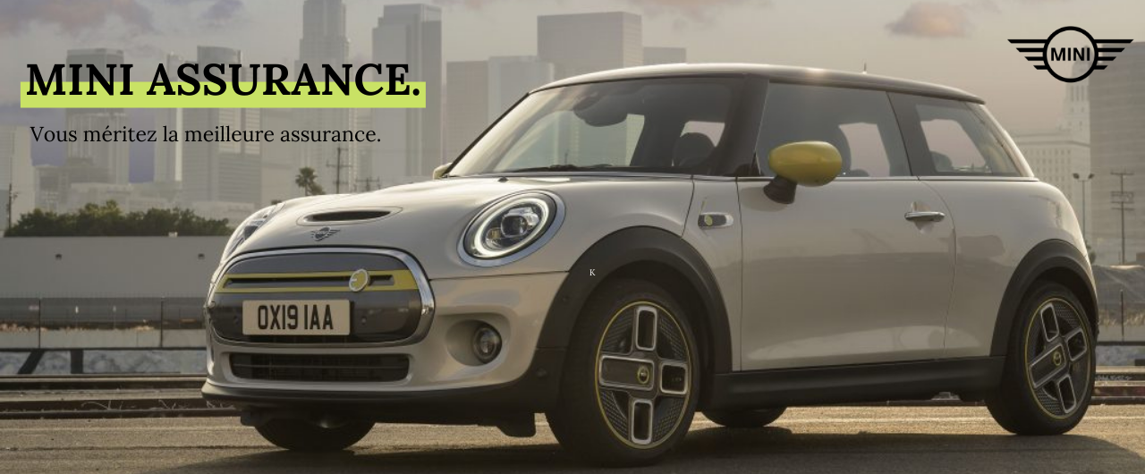MINI Assurance, l’assurance pensée pour votre MINI