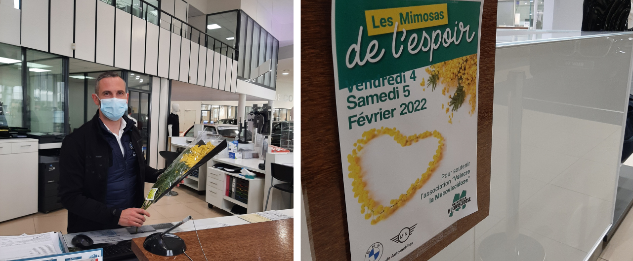 Soutenons la lutte contre la mucoviscidose