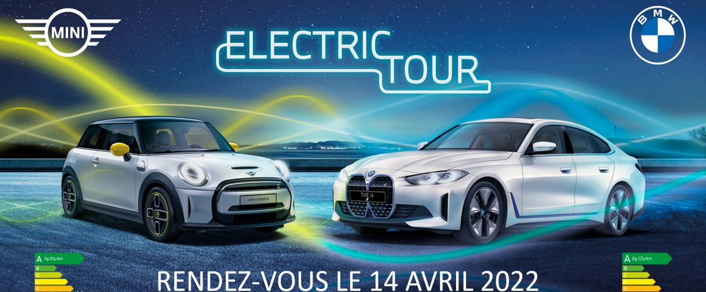 ELECTRIC TOUR 2022