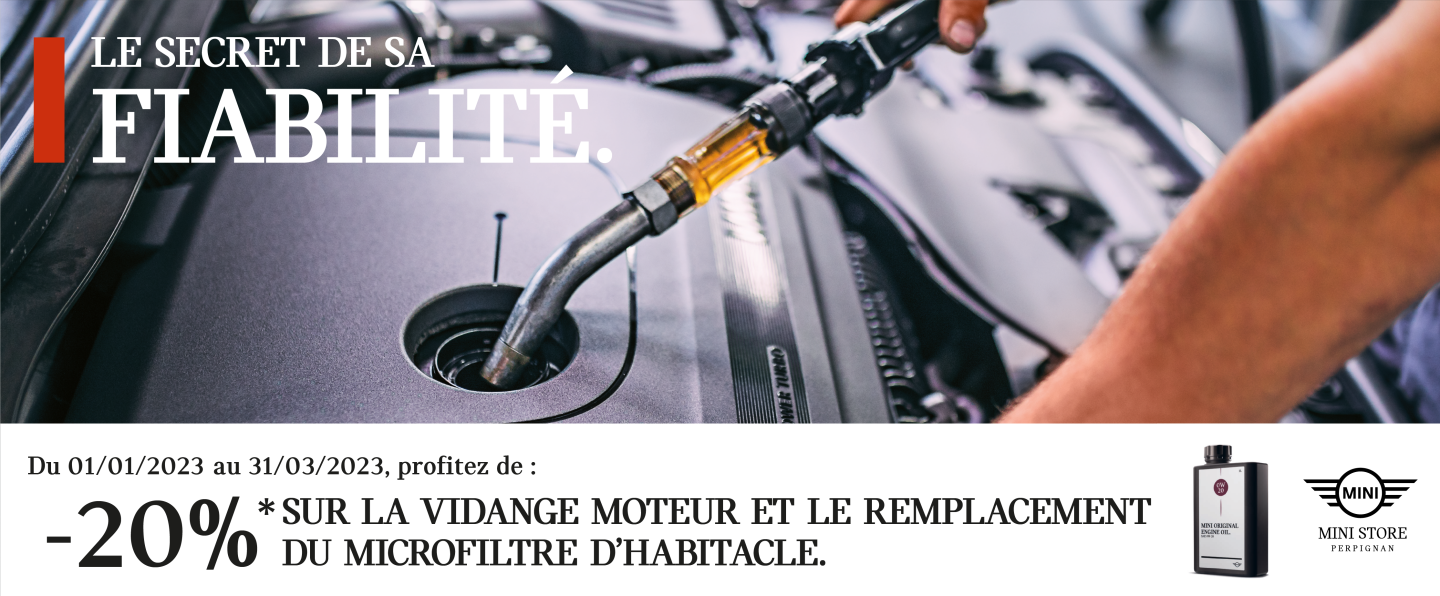 OFFRE VIDANGE MINI