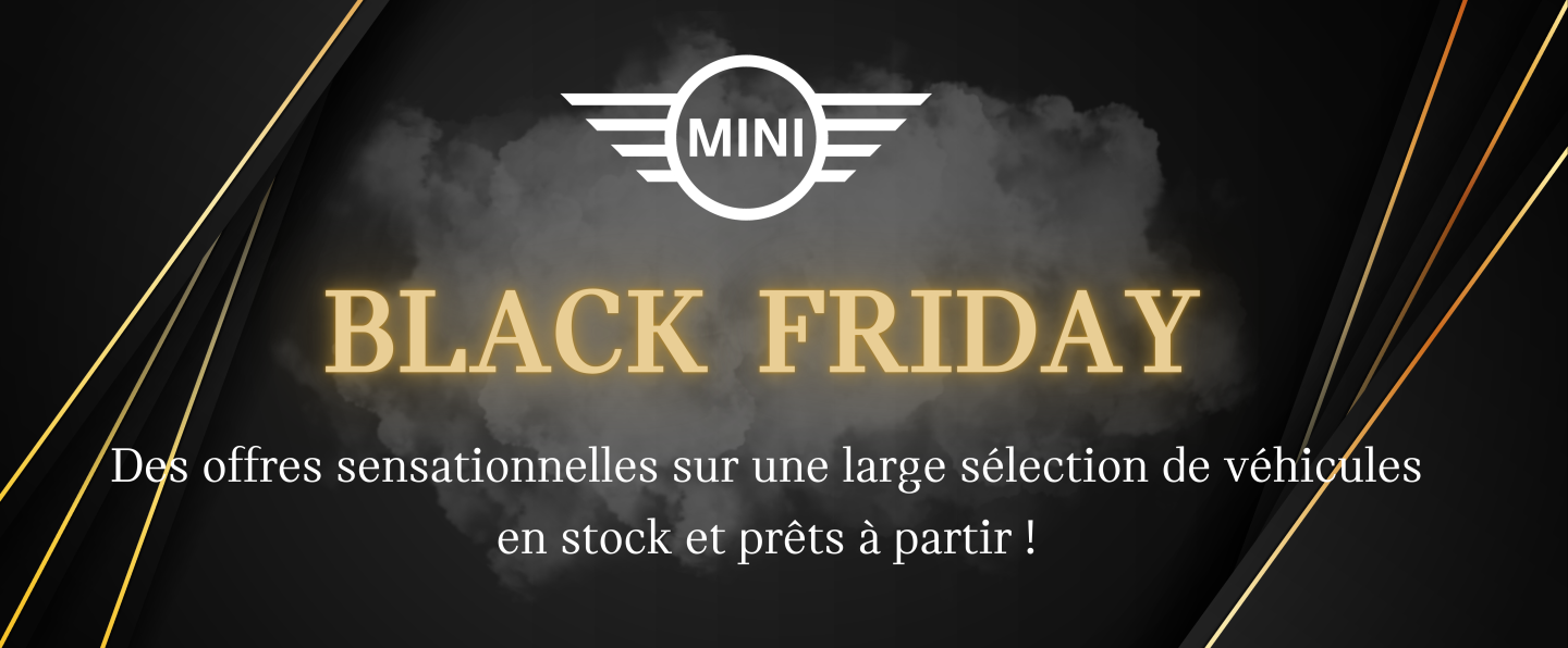 Black Friday le 24 et 25 Novembre