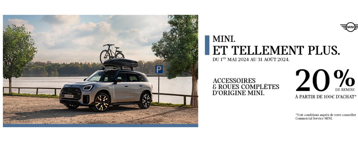 ACCESSOIRES MINI ete 2024