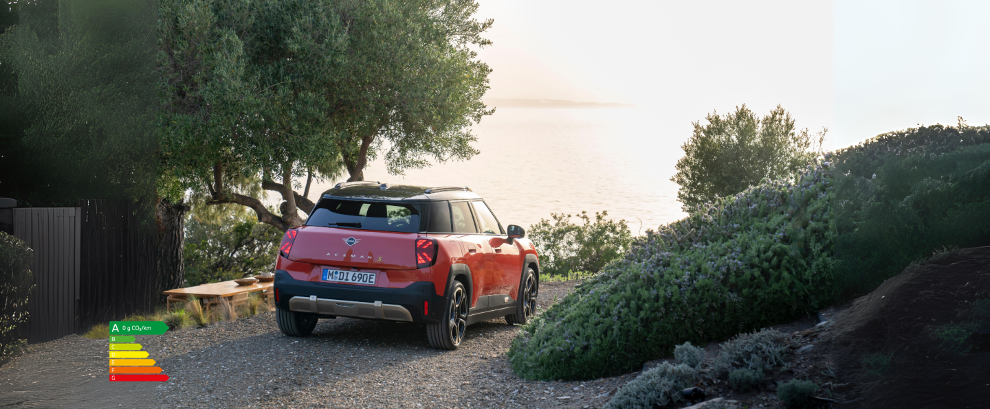 Nouveau MINI Aceman 100% électrique.