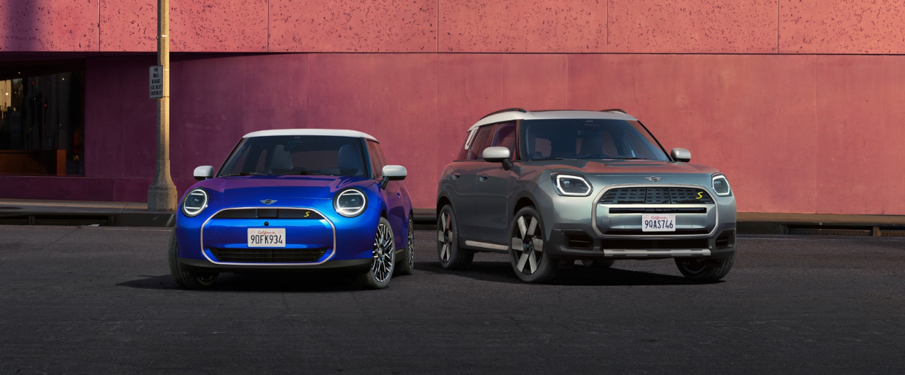 Photo de la gamme electrique, countryman plus MINI cooper