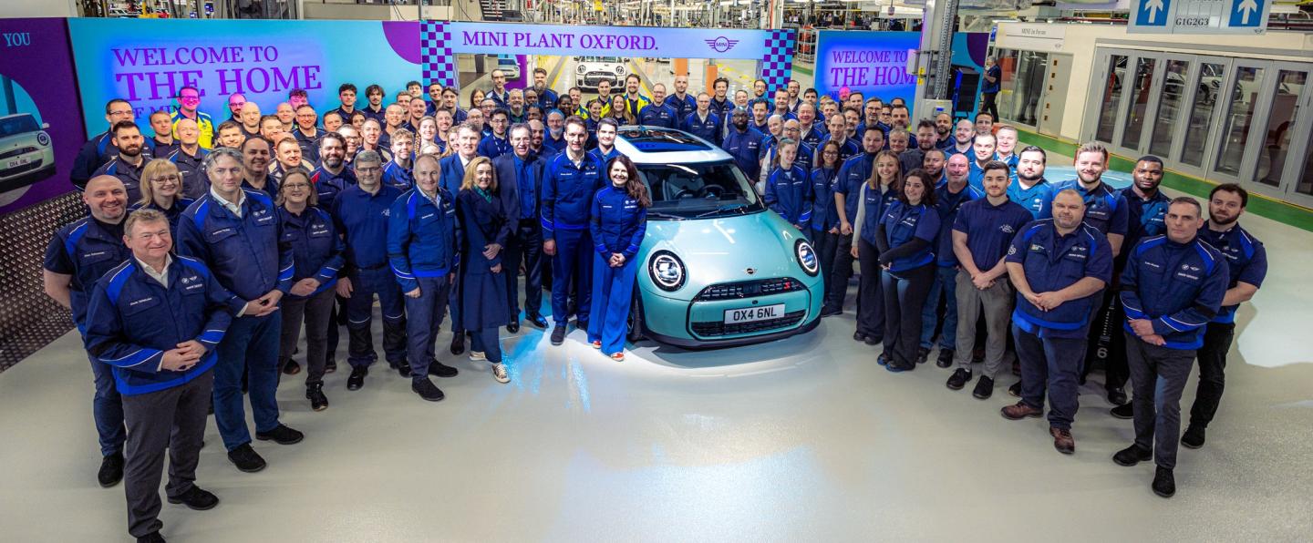 Nouvelle MINI Cooper