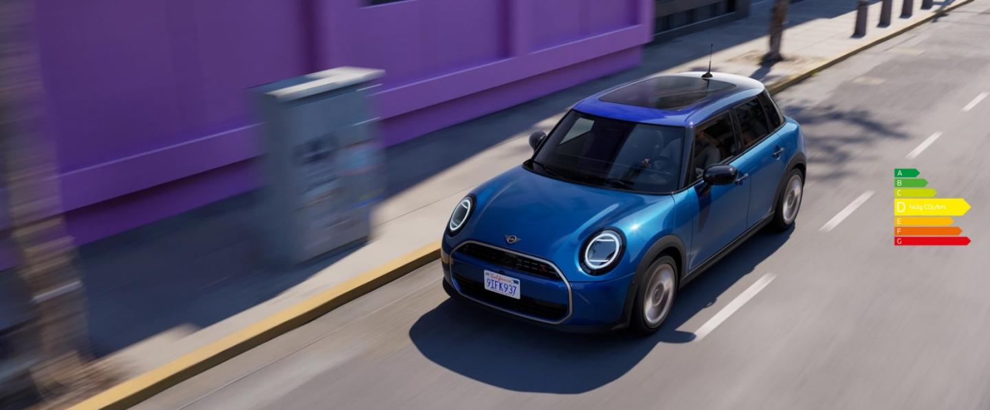 NOUVELLE MINI COOPER 5 PORTES