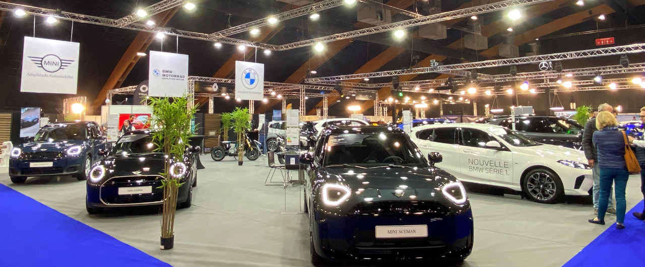 Stand salon Auto&Mobile