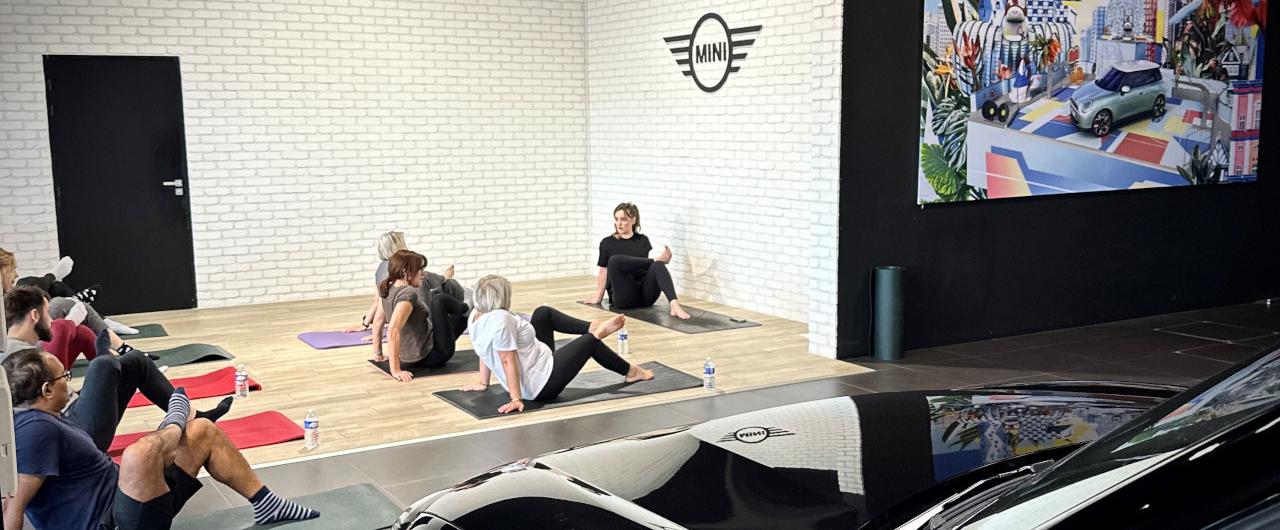 Brunch Yoga MINI Le Mans