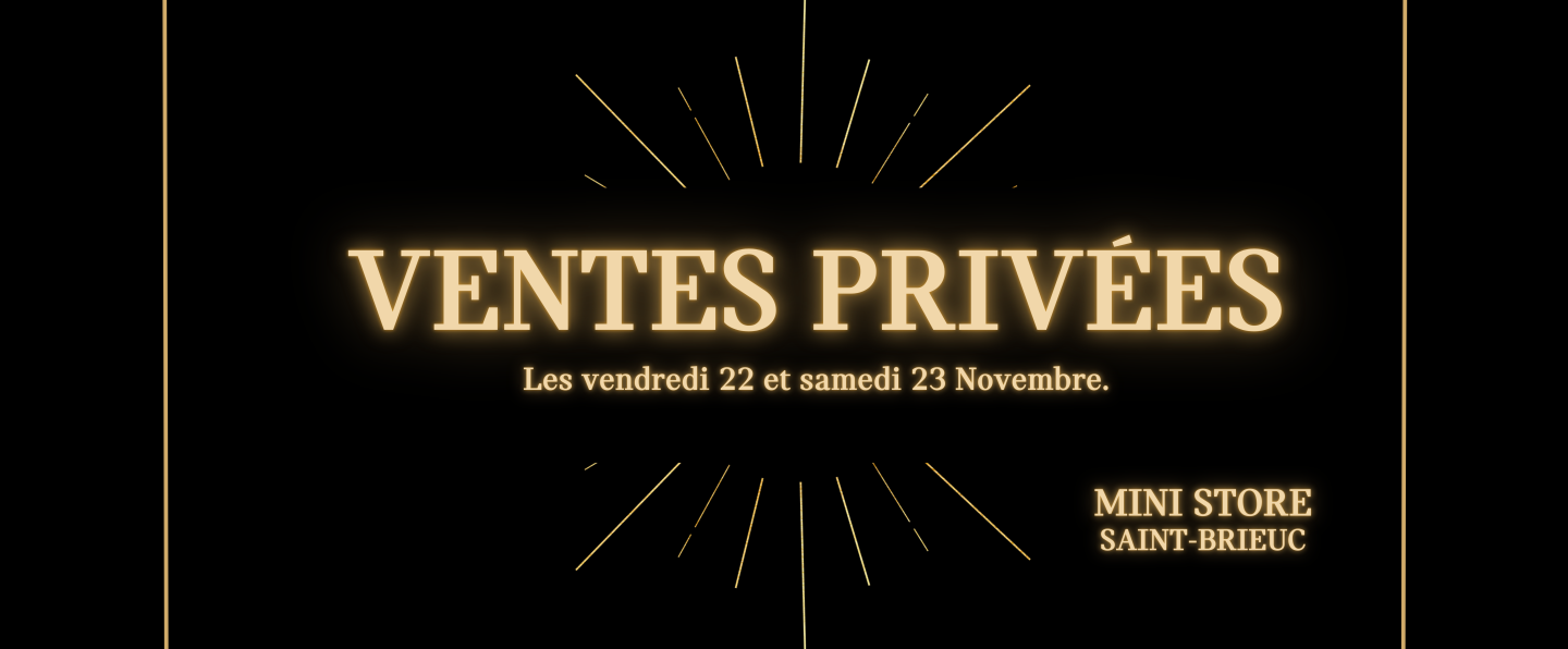 Ventes privées