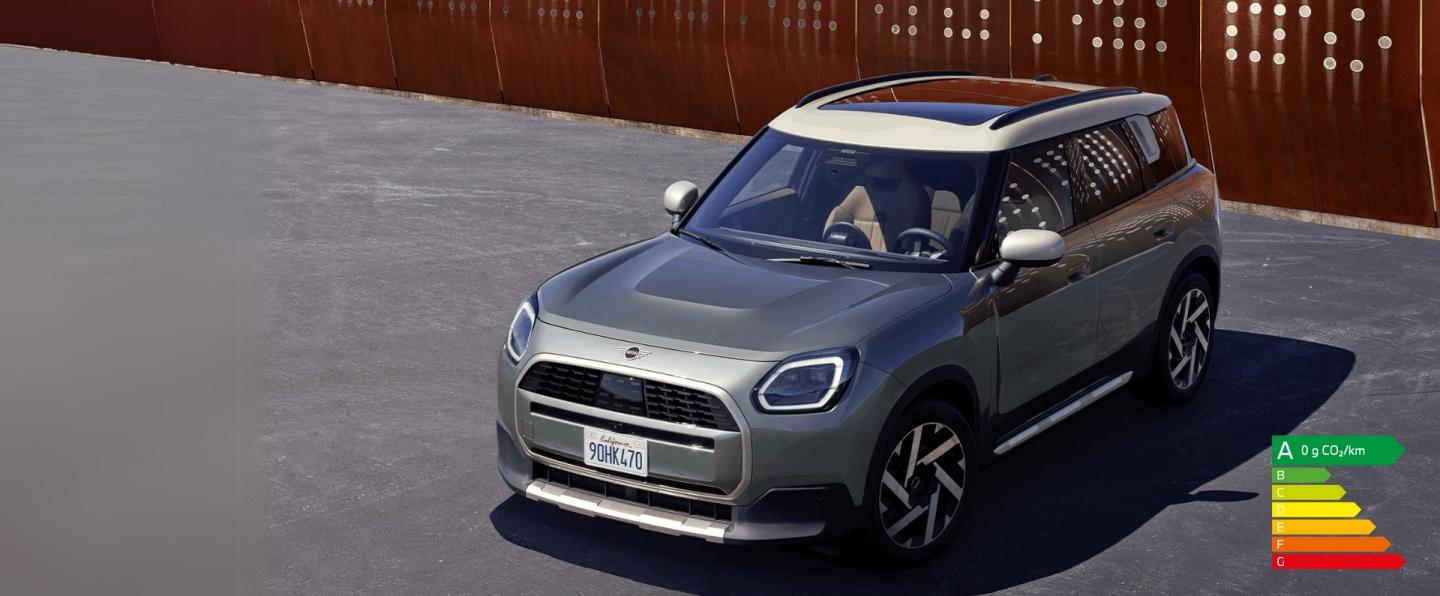 NOUVEAU MINI COUNTRYMAN ELECTRIC 