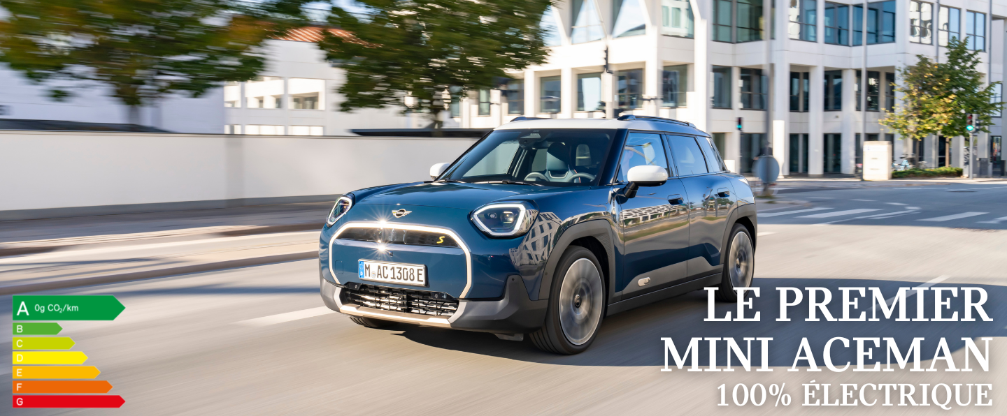 Le premier MINI Aceman 100% électrique