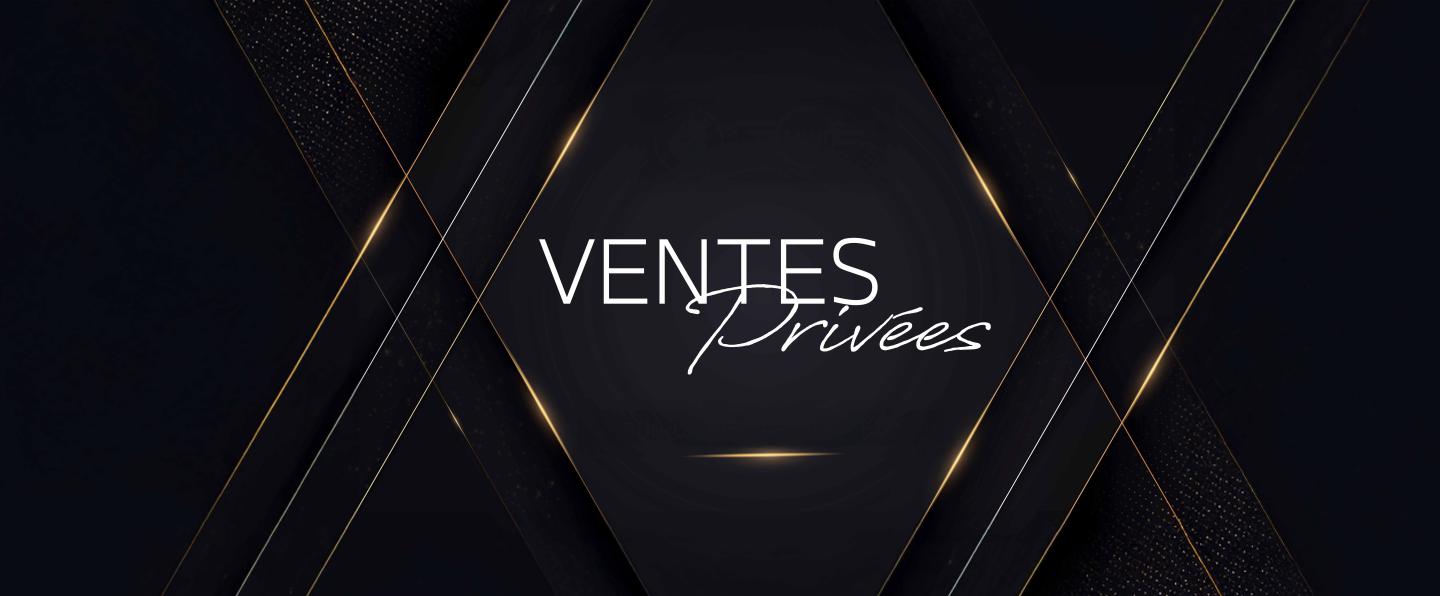 Ventes privées