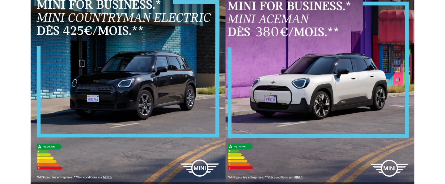 MINI FOR BUSINESS