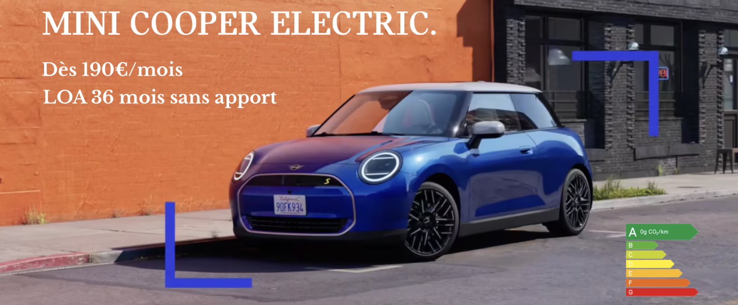 MINI Cooper Electric