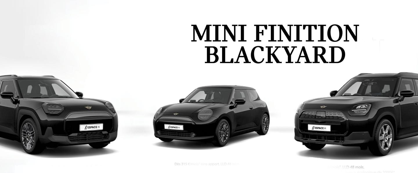 MINI BLACKYARD