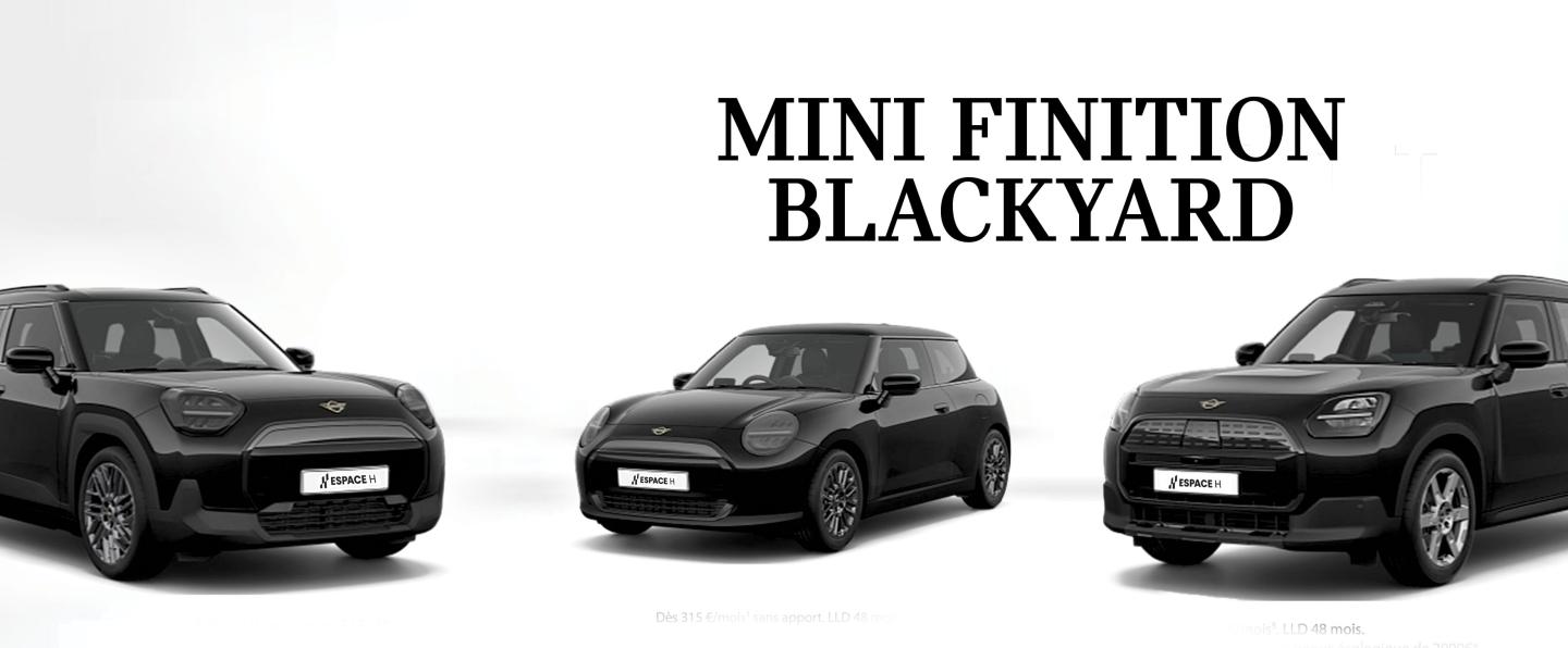 MINI BLACKYARD