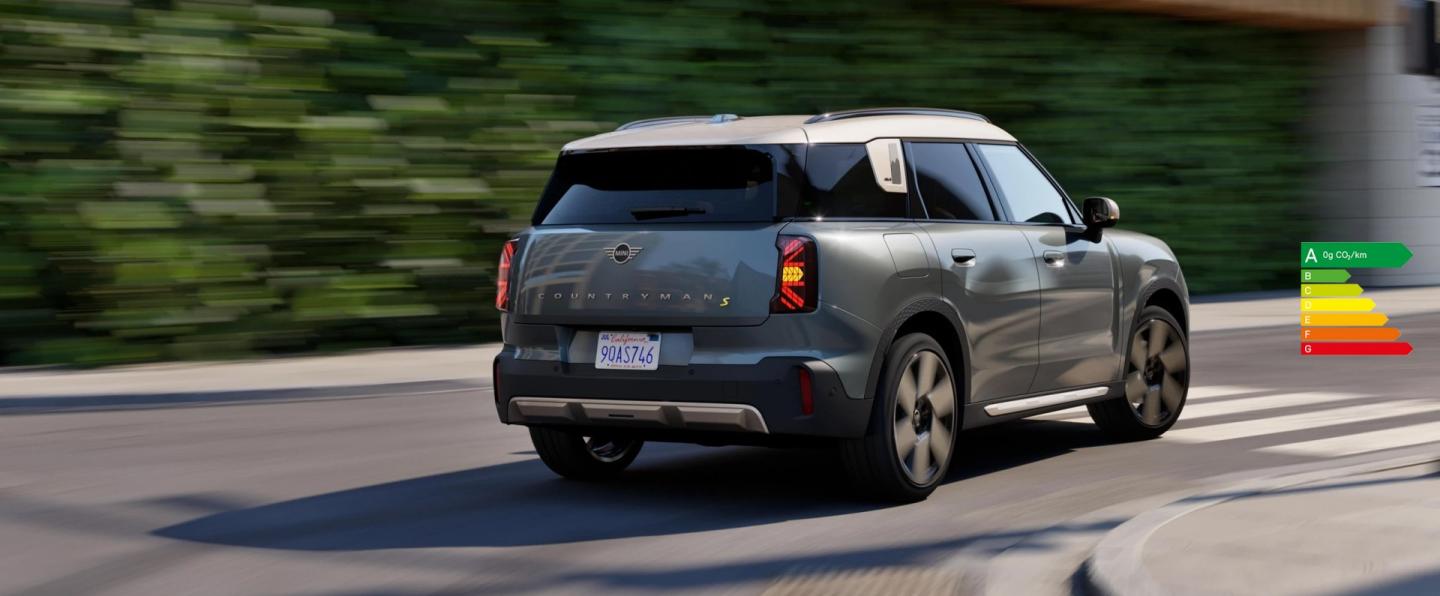 MINI COUNTRYMAN ELECTRIC