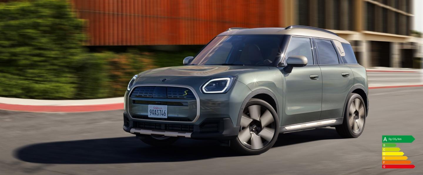 MINI COUNTRYMAN ELECTRIC