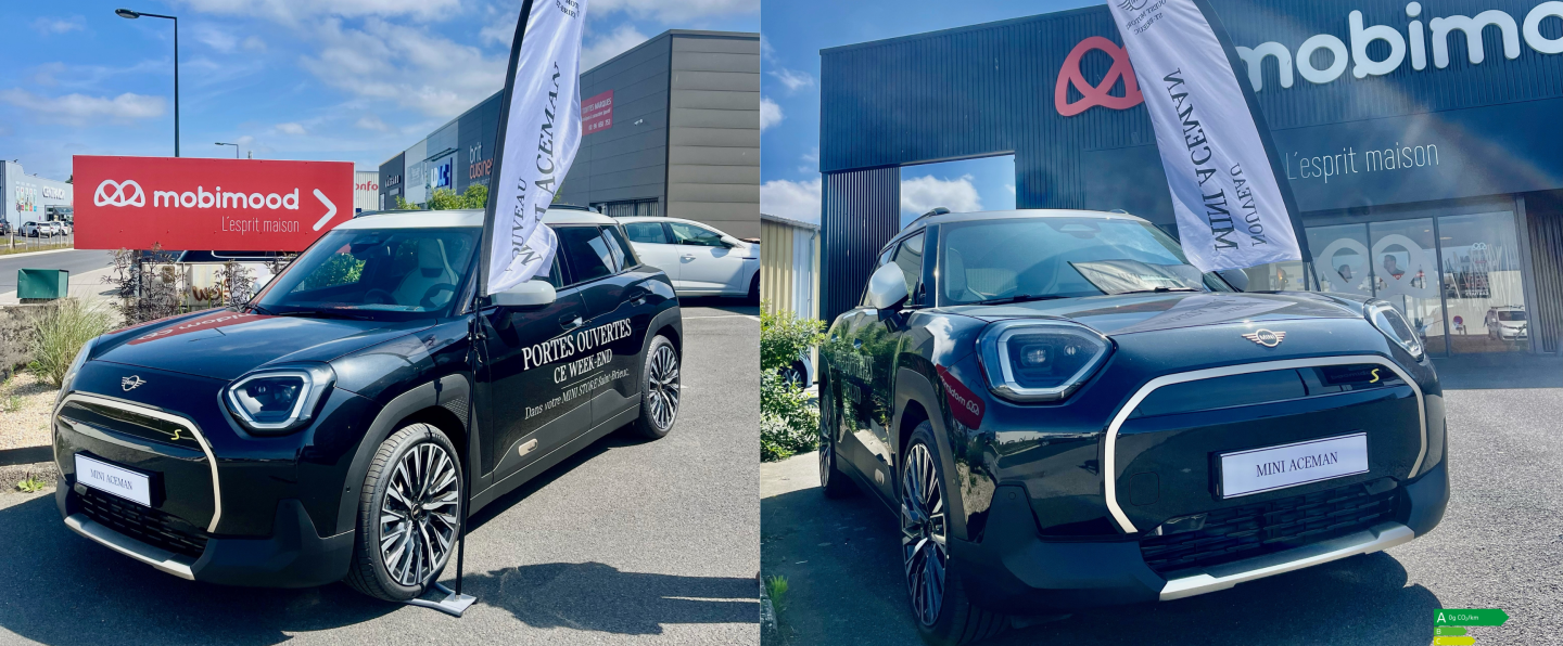 MINI Aceman chez Mobimood