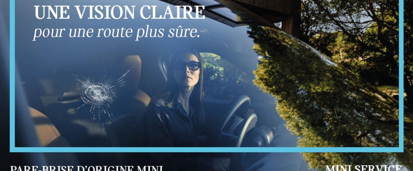 Remplacement de pare-brise d’Origine MINI : profitez de notre offre exclusive