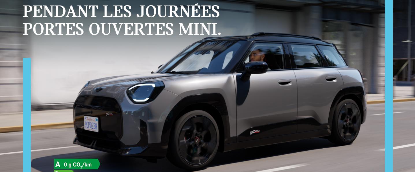 Journées Portes Ouvertes les 10 & 11 octobre 