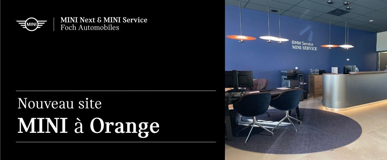 Foch Automobiles Orange