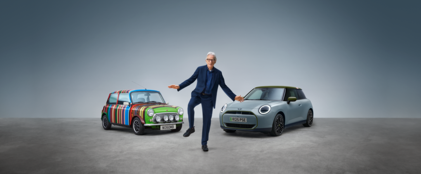 The MINI Paul Smith Edition
