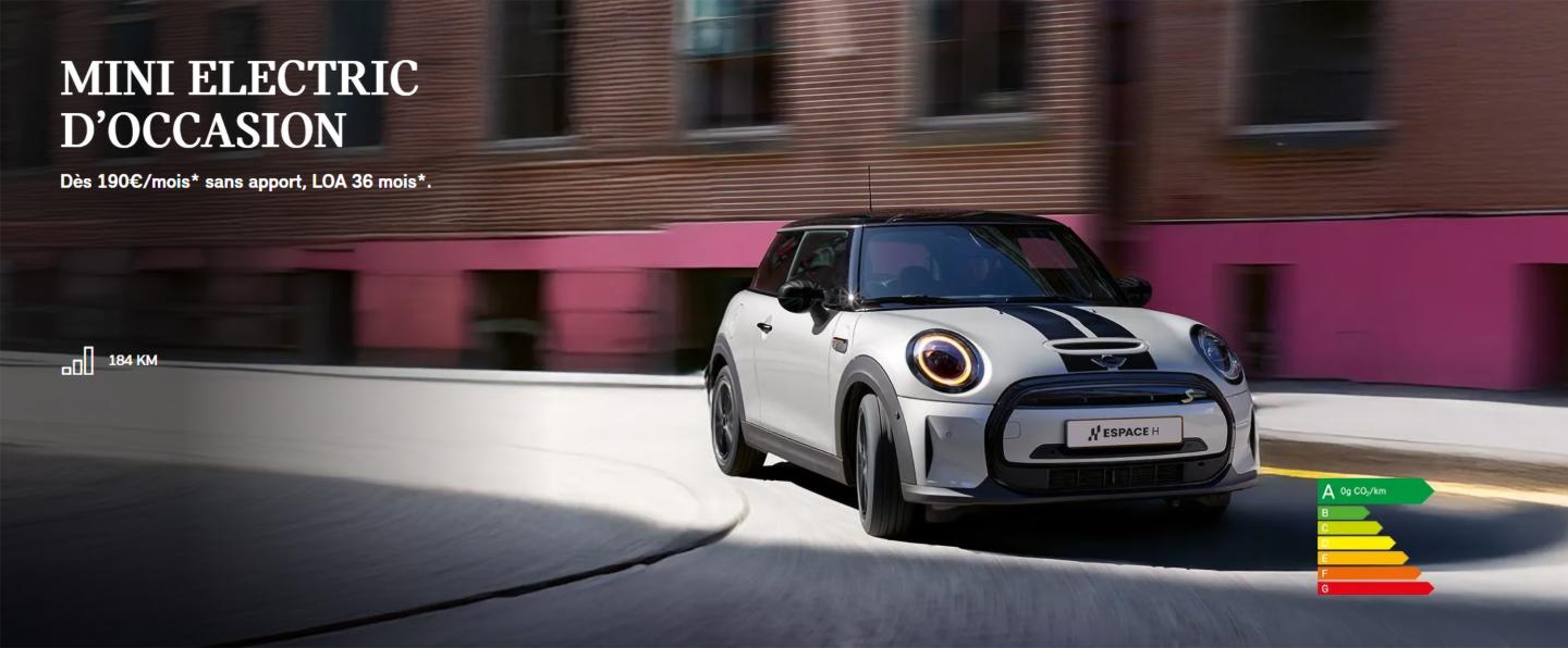 Loyer MINI NEXT 190E