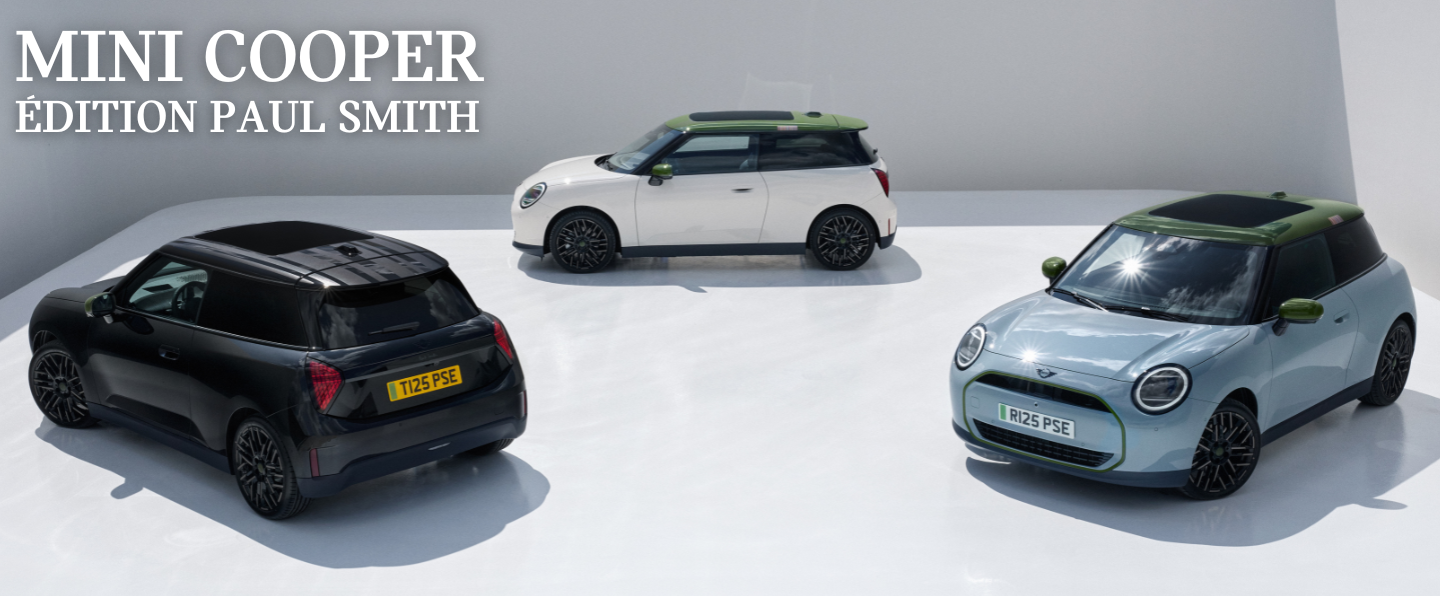 MINI Paul Smith
