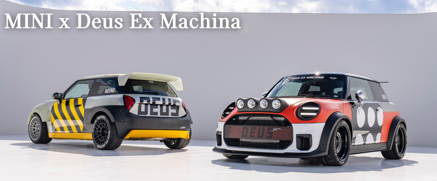 MINI x Deus Ex Machina