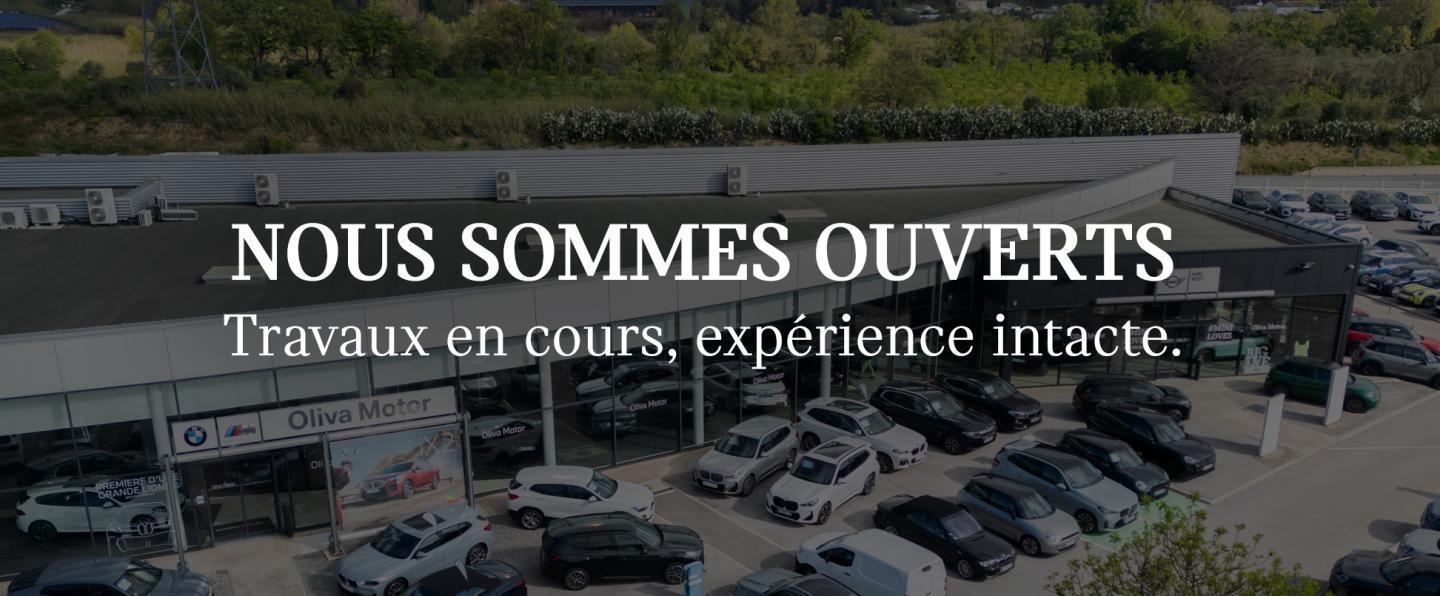 Travaux en cours, expérience intacte.