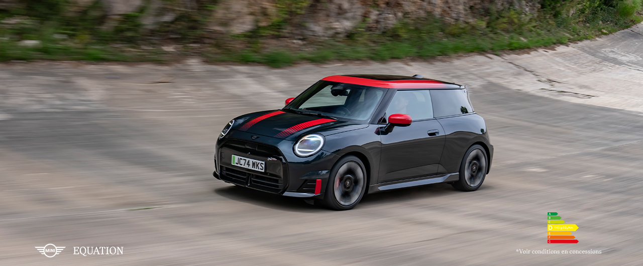 LA MINI COOPER 3 PORTES