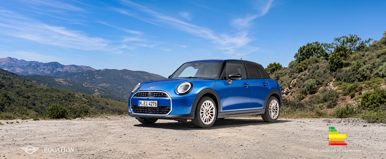 LA MINI COOPER 5 PORTES
