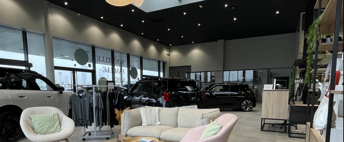 showroom MINI 