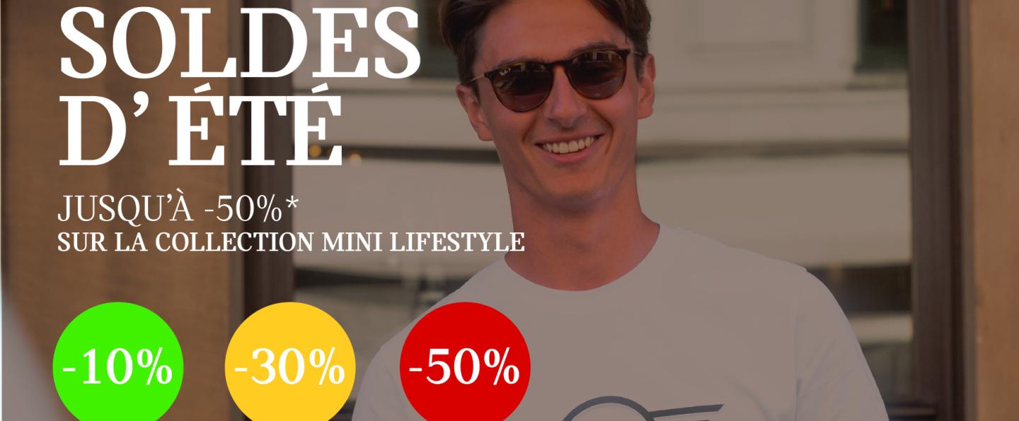 Jusqu’à -50 % sur la collection MINI Lifestyle chez Groupe Berteaux 🛍️