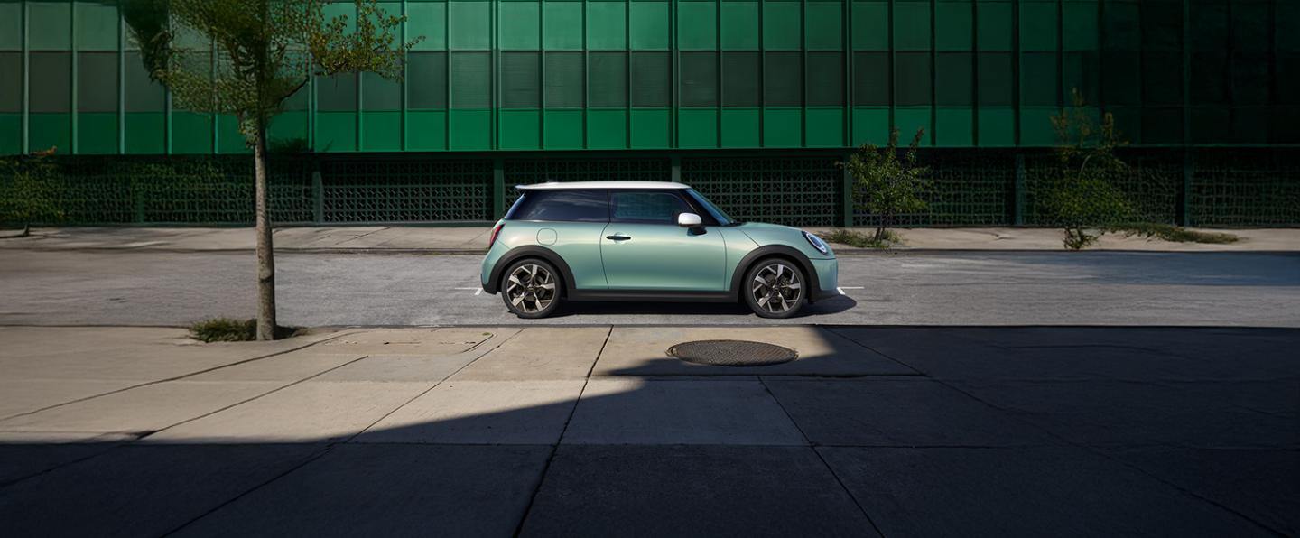mini-cooper-bleue