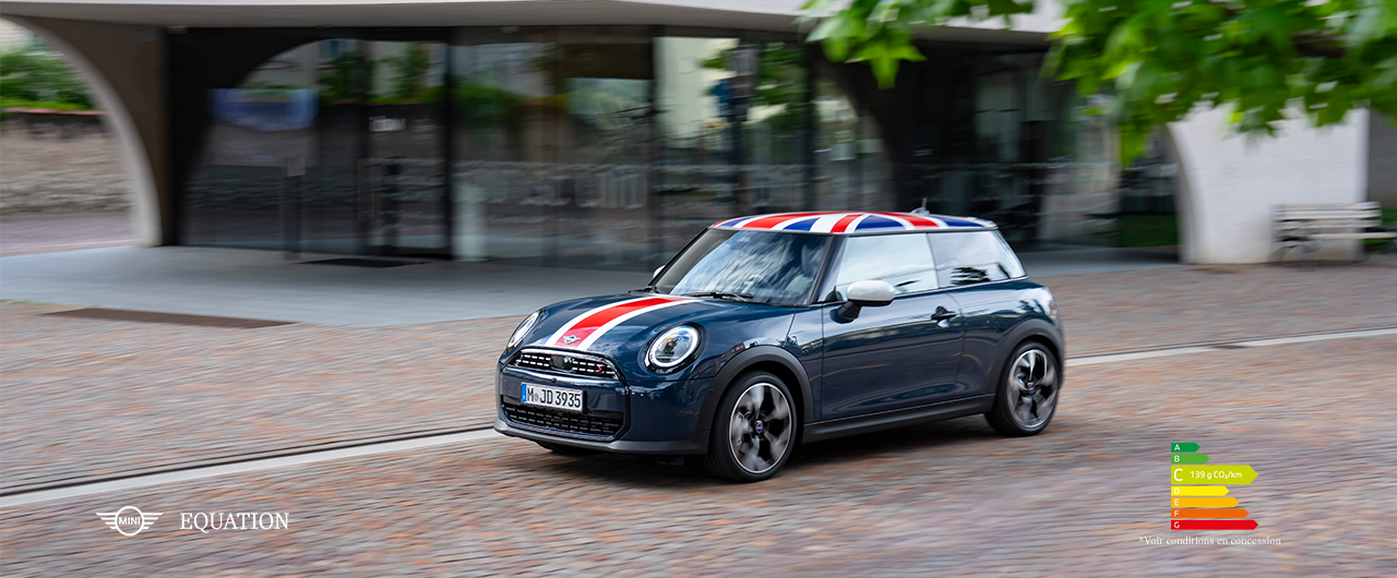 LA MINI COOPER OXFORD EDITION.