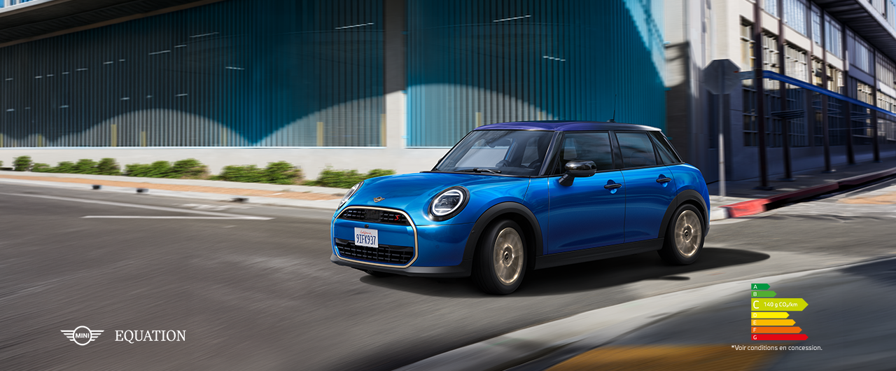 LA MINI COOPER 5 PORTES